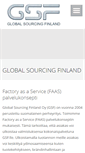 Mobile Screenshot of globalsourcing.fi